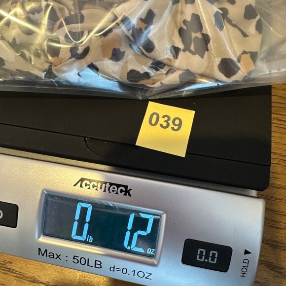 Anthropologie Headband Headscarf Turban Twist Stretchy Boho Glam Animal Print - Picture 6 of 6